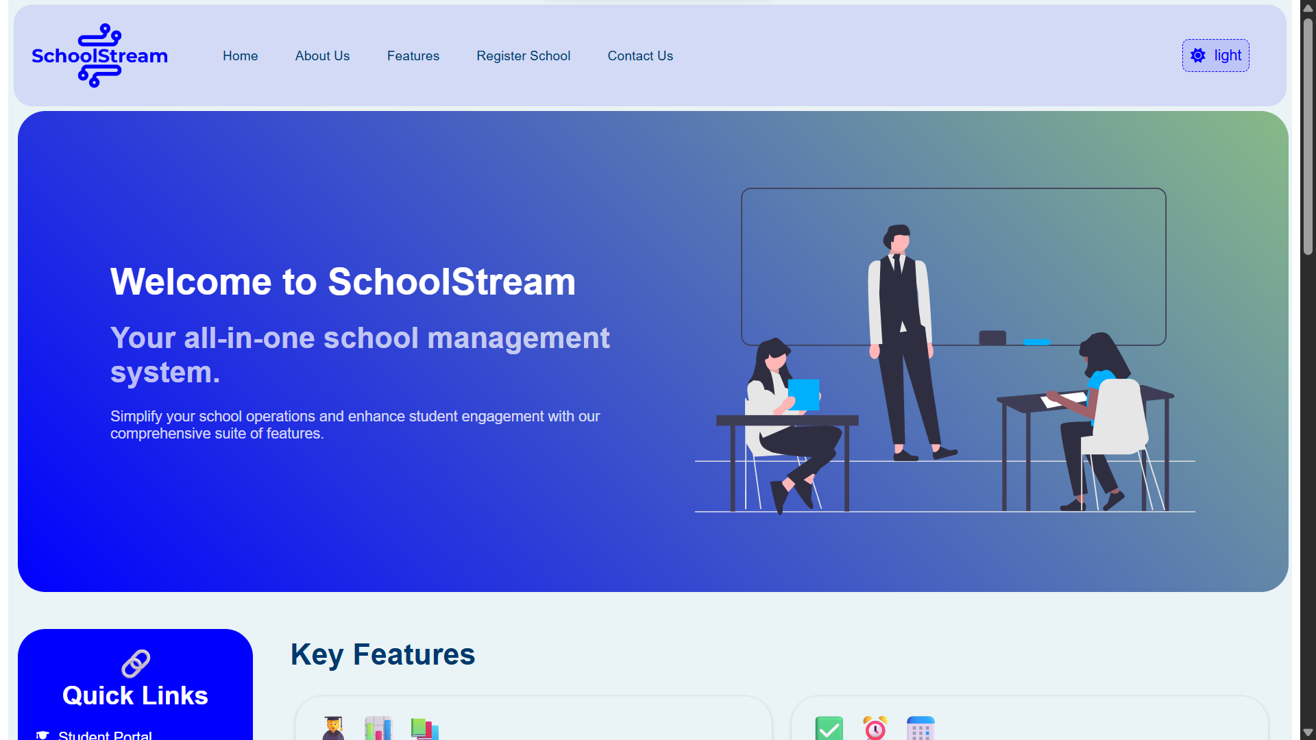 SchoolStream EMS